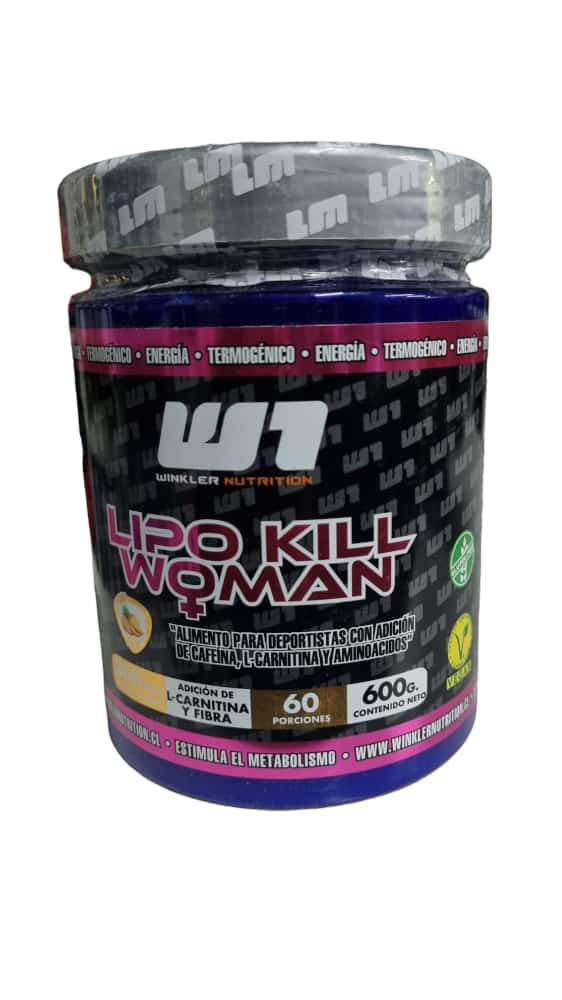 Lipo Kill Woman en polvo 600 g, 60 servicios Winkler Nutrition - vista 1