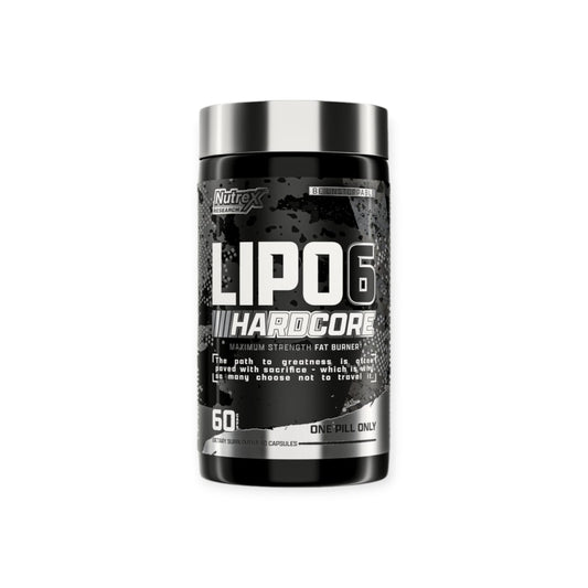 LIPO-6 HARDCORE - 60 CAPSULAS - NUTREX