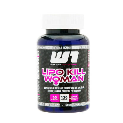 Lipo Kill Woman 120 cápsulas Winkler Nutrition - vista 1