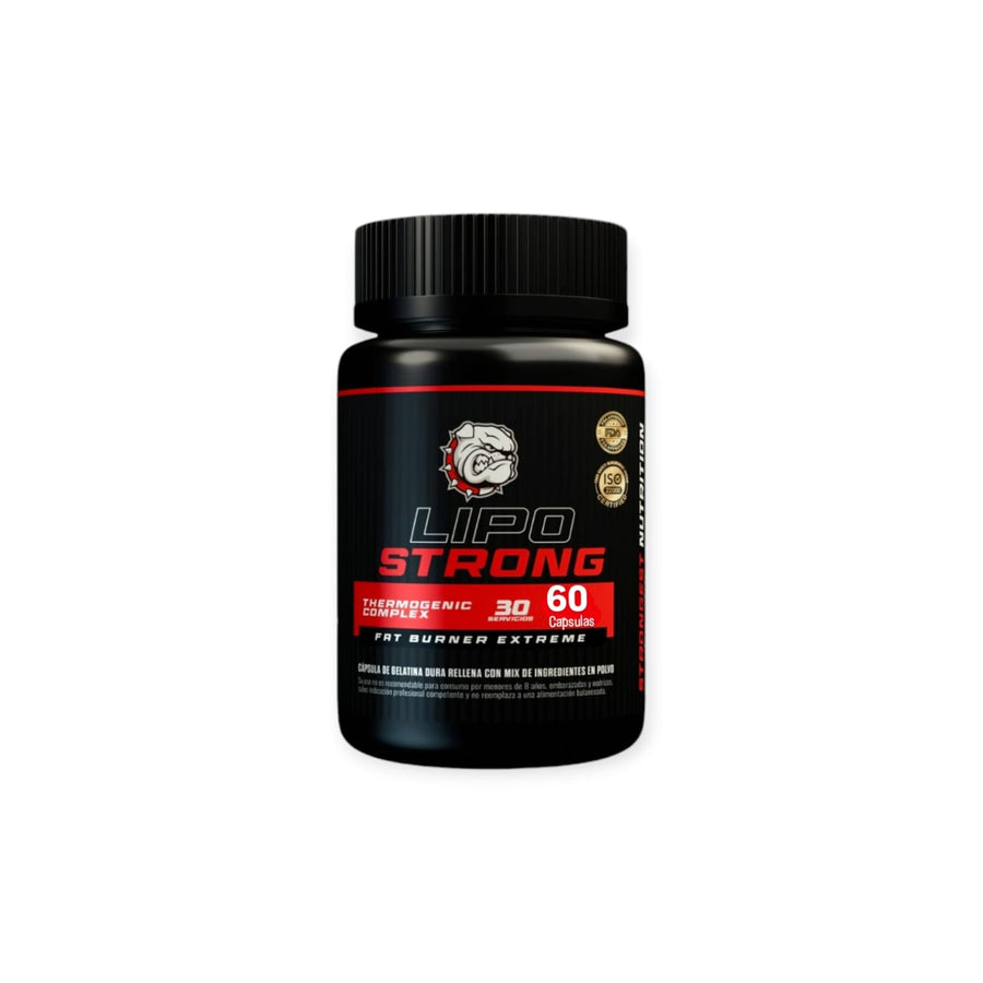 LIPO 60 CAPSULAS - STRONGEST
