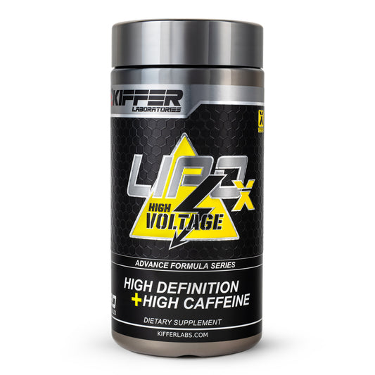 LIPO X HIGH VOLTAGE 90 CAPSULAS - KIFFER