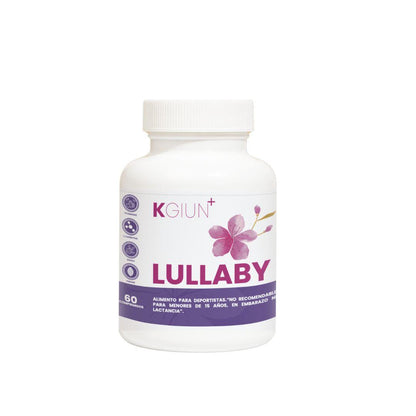LULLABY 60 COMPRIMIDOS - SUPLEMENTO ENERGÉTICO Y ANTIOXIDANTE - KGIUN+