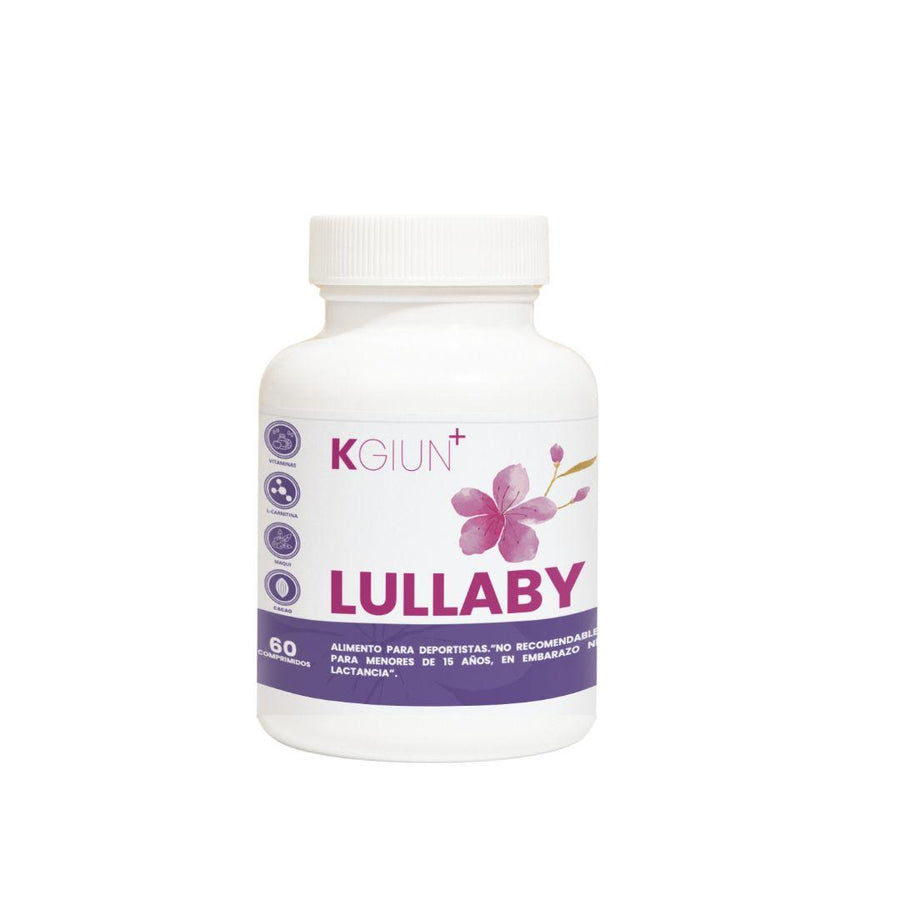 LULLABY 60 COMPRIMIDOS - SUPLEMENTO ENERGÉTICO Y ANTIOXIDANTE - KGIUN+