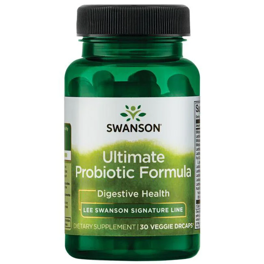 ULTIMATE PROBIOTIC FORMULA 66.5 BILLON CFU 30caps - SWANSON