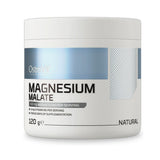 Magnesio Malato OstroVit 120 g sabor natural