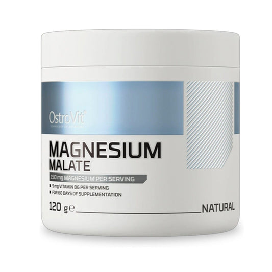 Magnesio Malato OstroVit 120 g sabor natural