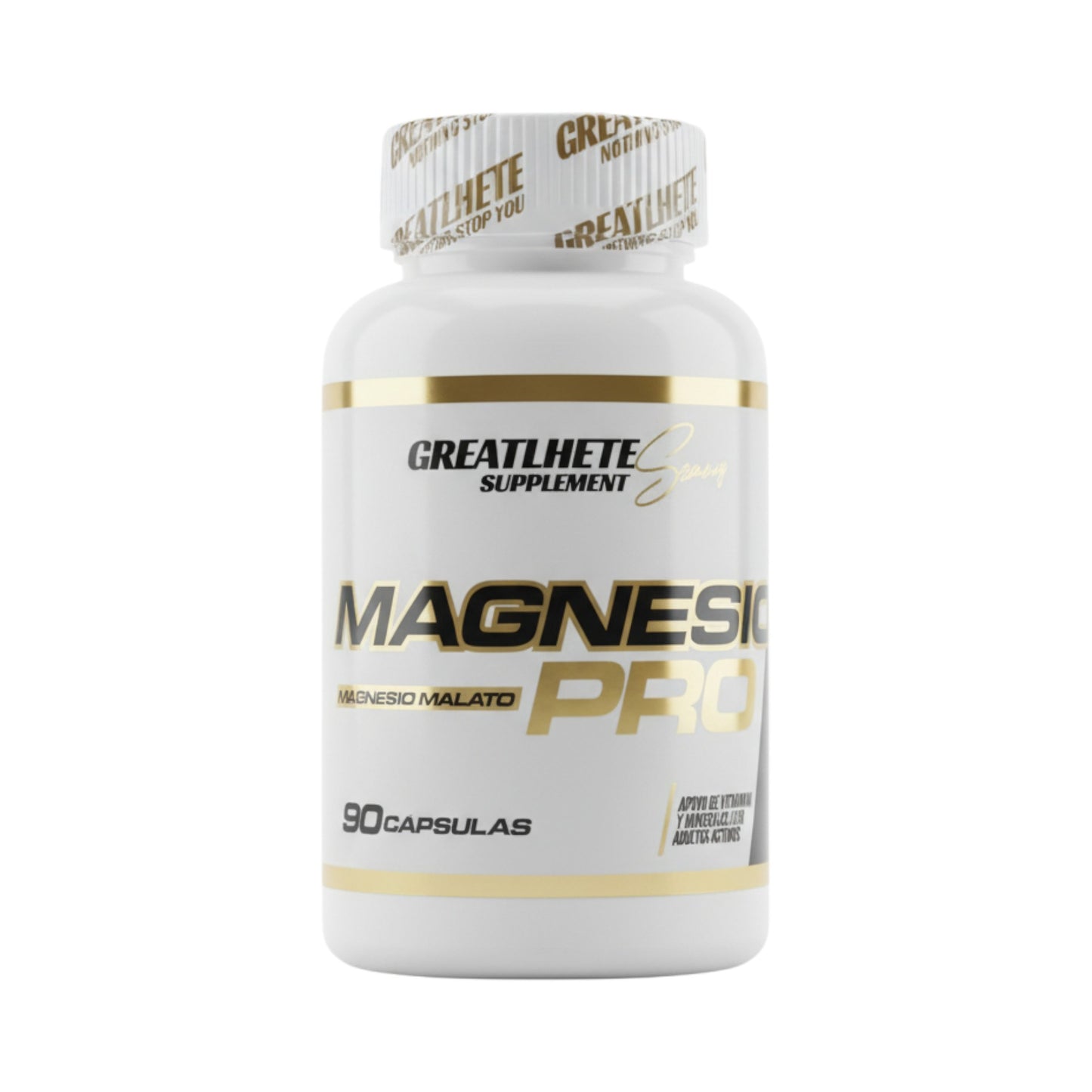 MAGNESIO MALATO PRO - 90caps - GREATLHETE