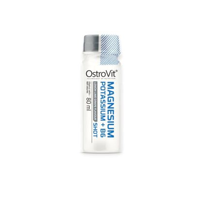 PACK 20 SHOT DE MAGNESIUM POTASSIUM + B6 LIMÓN GRAPE 80 ML C/U – OSTROVIT – imagen de producto 2