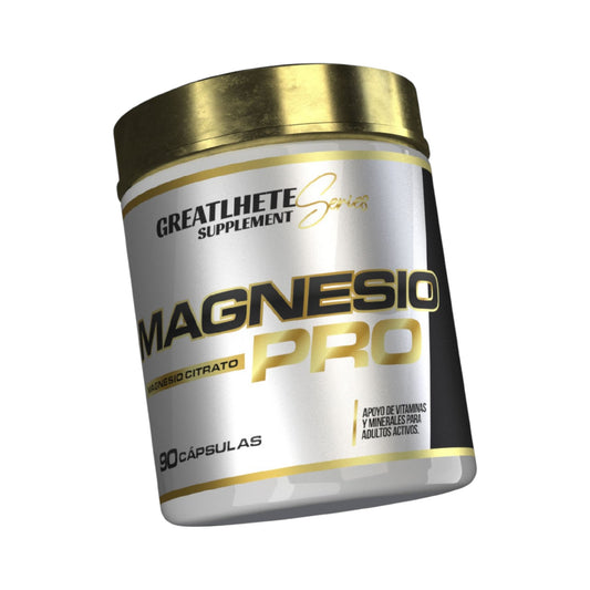MAGNESIO CITRATO PRO 90 CAPSULAS - GREATLHETE