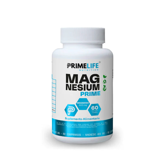 Magnesio Prime 400mg 60 Comprimidos - PRIMELIFE