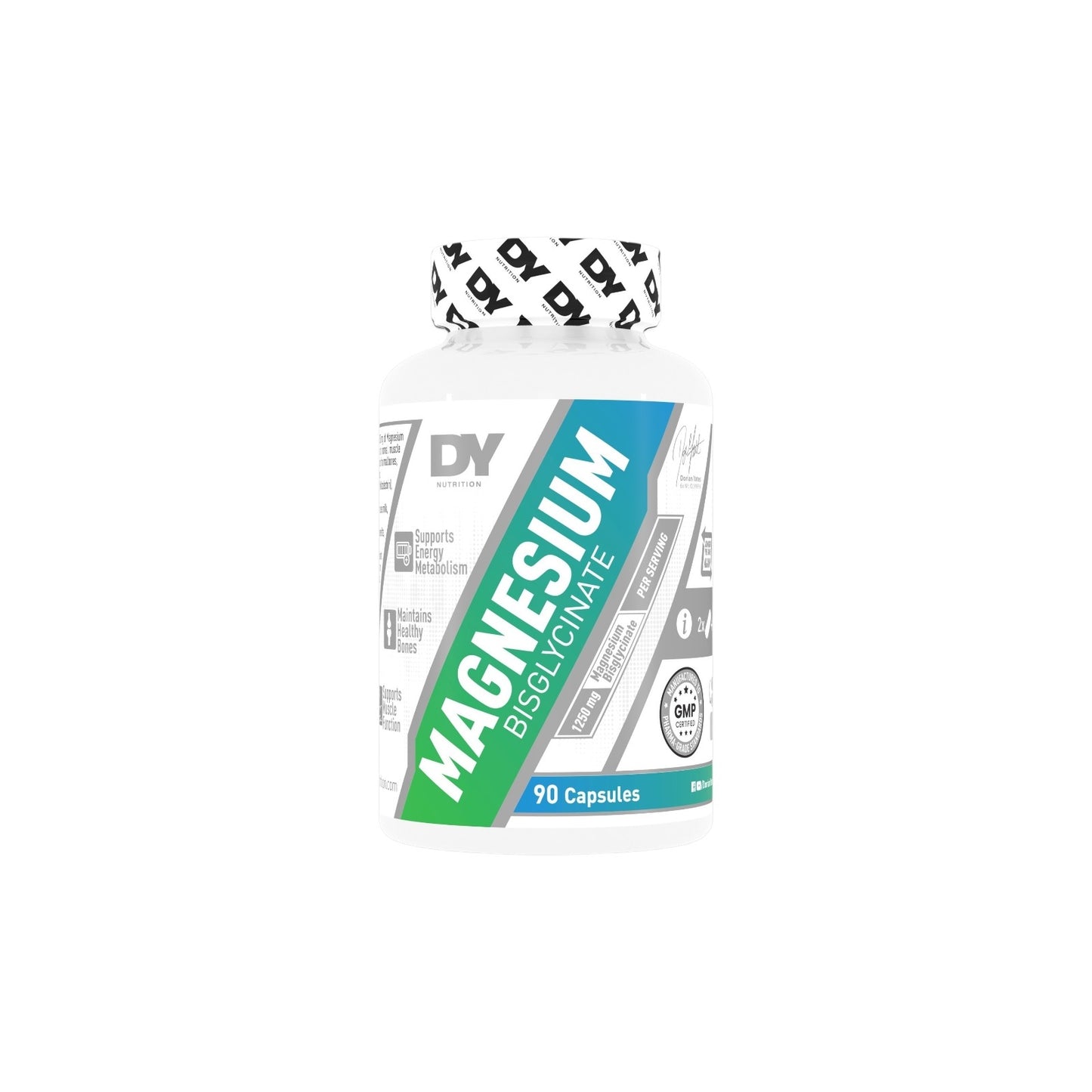 MAGNESIO BISGLICINATO 90 CAPSULAS - DY NUTRITION