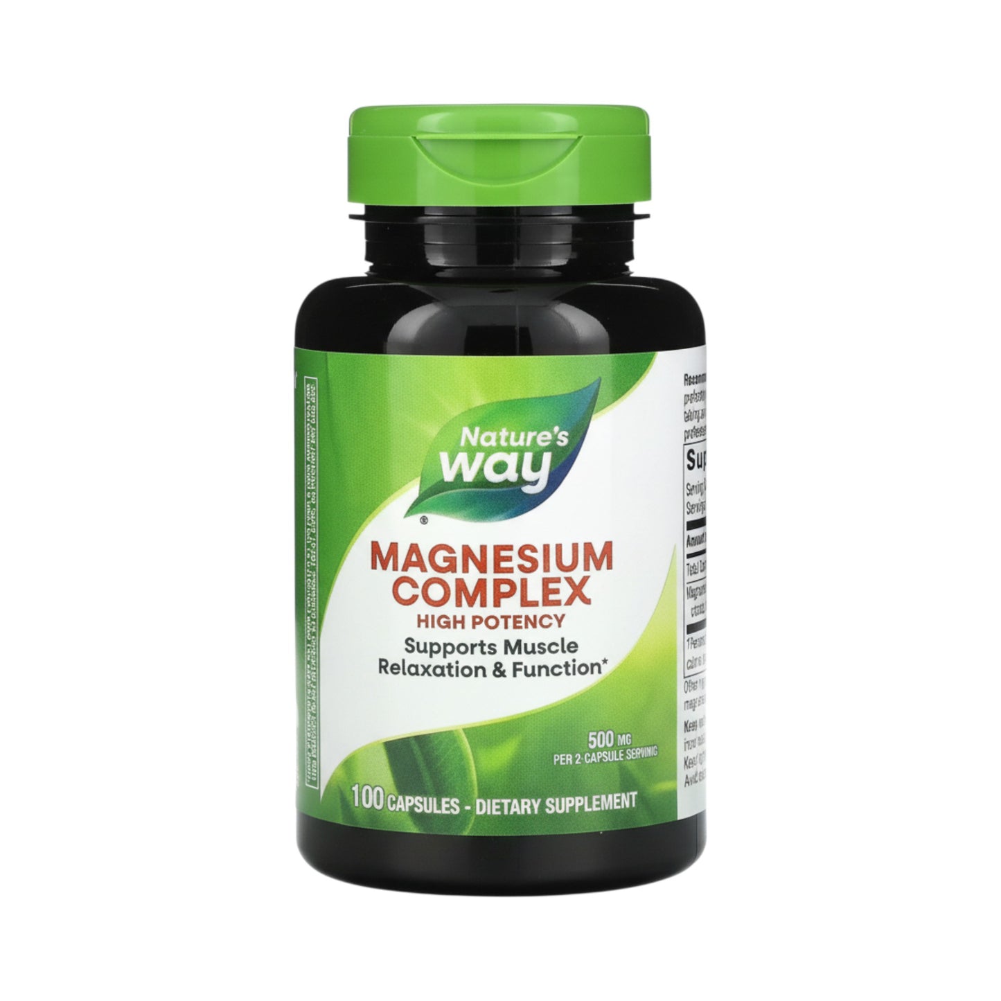 MAGNESIUM COMPLEX 100 CAPSULAS - NATURE'S WAY