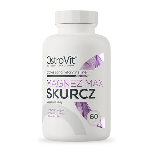 MAGNESIO MAX 60 TABLETAS - OSTROVIT