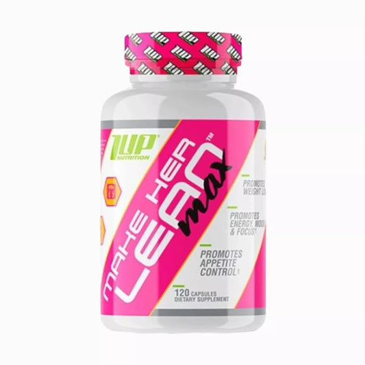 MAKE HER LEAN MAX 120 CAPSULAS TERMOGENICO – 1UP