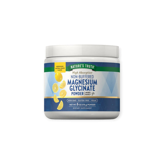MAGNESIO GLYCINATE POWDER 170G LIMON - NATURE'S TRUTH