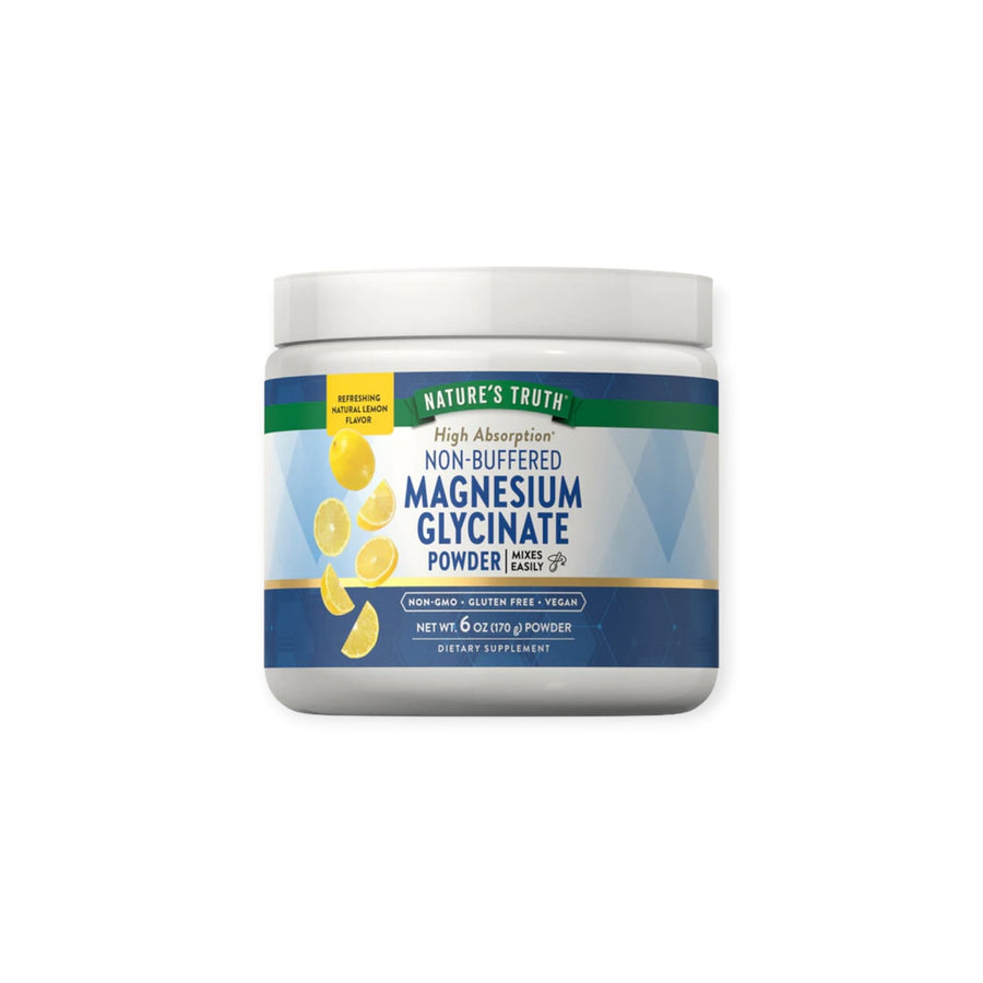 MAGNESIO GLYCINATE POWDER 170G LIMON - NATURE'S TRUTH