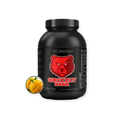 FIT PROTEIN GRIZZLYBEAR 2 KILOGRAMOS - 60 SERVICIOS