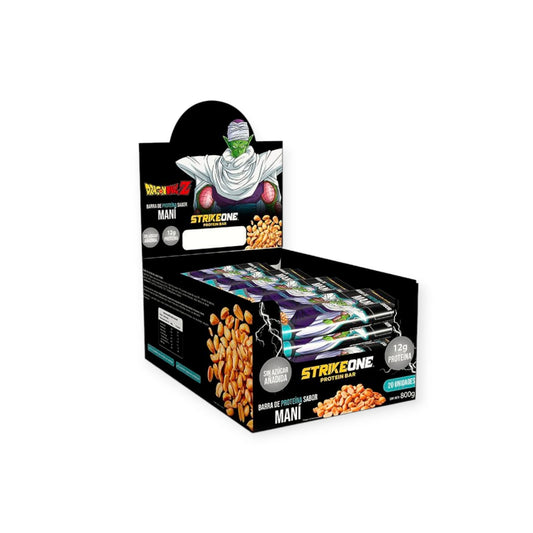 BARRAS DE PROTEINA DRAGON BALL Z BOX 20 UNIDADES - STRIKE ONE