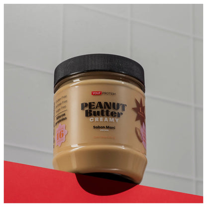 MANTEQUILLA DE MANÍ 500 G – YOUR PROTEIN – imagen de producto 6