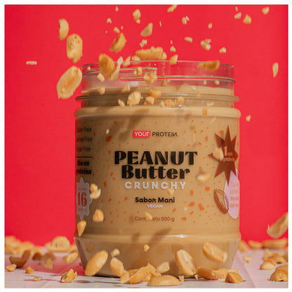 MANTEQUILLA DE MANÍ 500 G – YOUR PROTEIN – imagen de producto 5