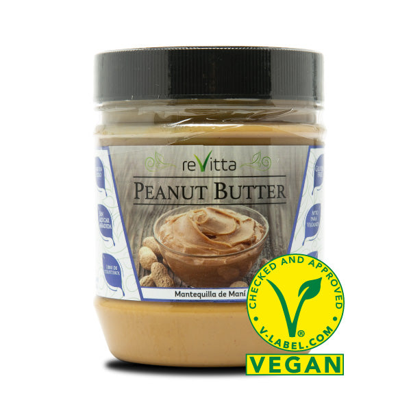MANTEQUILLA DE MANI 500GR - REVITTA