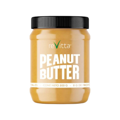 MANTEQUILLA DE MANÍ 500 G – REVITTA – Revitta