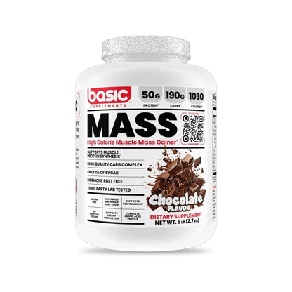 Ganador de peso Basic Mass 6 lb sabor Chocolate
