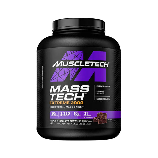 MASS-TECH EXTREME 2000 GANADOR DE MASA 6 LB - MUSCLETECH