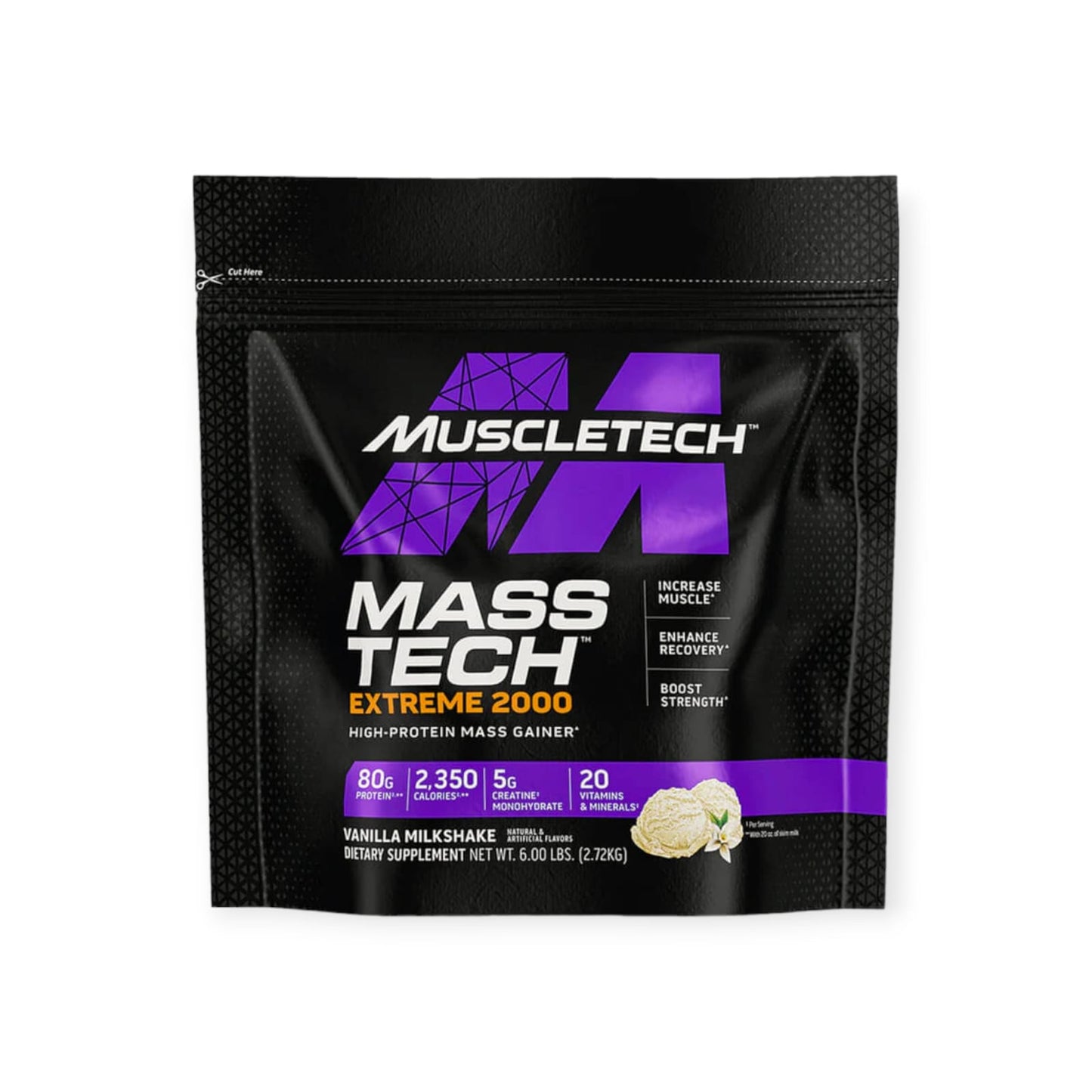 MASS-TECH EXTREME 2000 GANADOR DE MASA 6 LB - MUSCLETECH