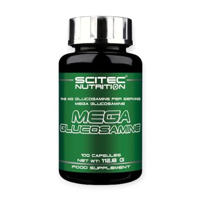 Mega Glucosamina (1.000 Mg.) 100 Cápsulas de Scitec Nutrition
