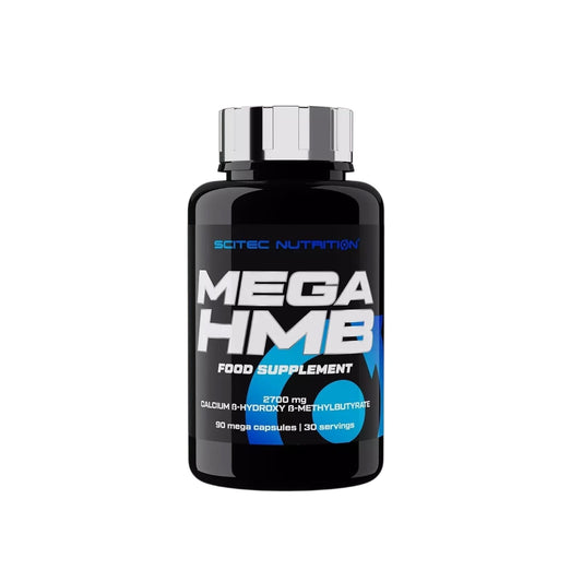 MEGA HMB 90 CAPSULAS - SICTEC NUTRITION