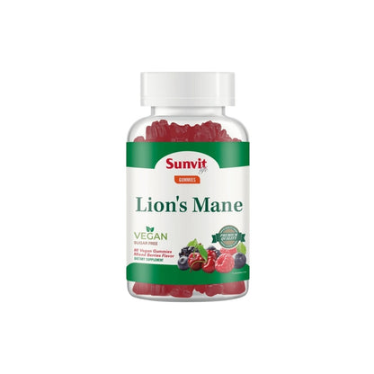 MELENA DE LEÓN 60 GOMITAS VEGANAS MIX BERRIES -SUNVIT