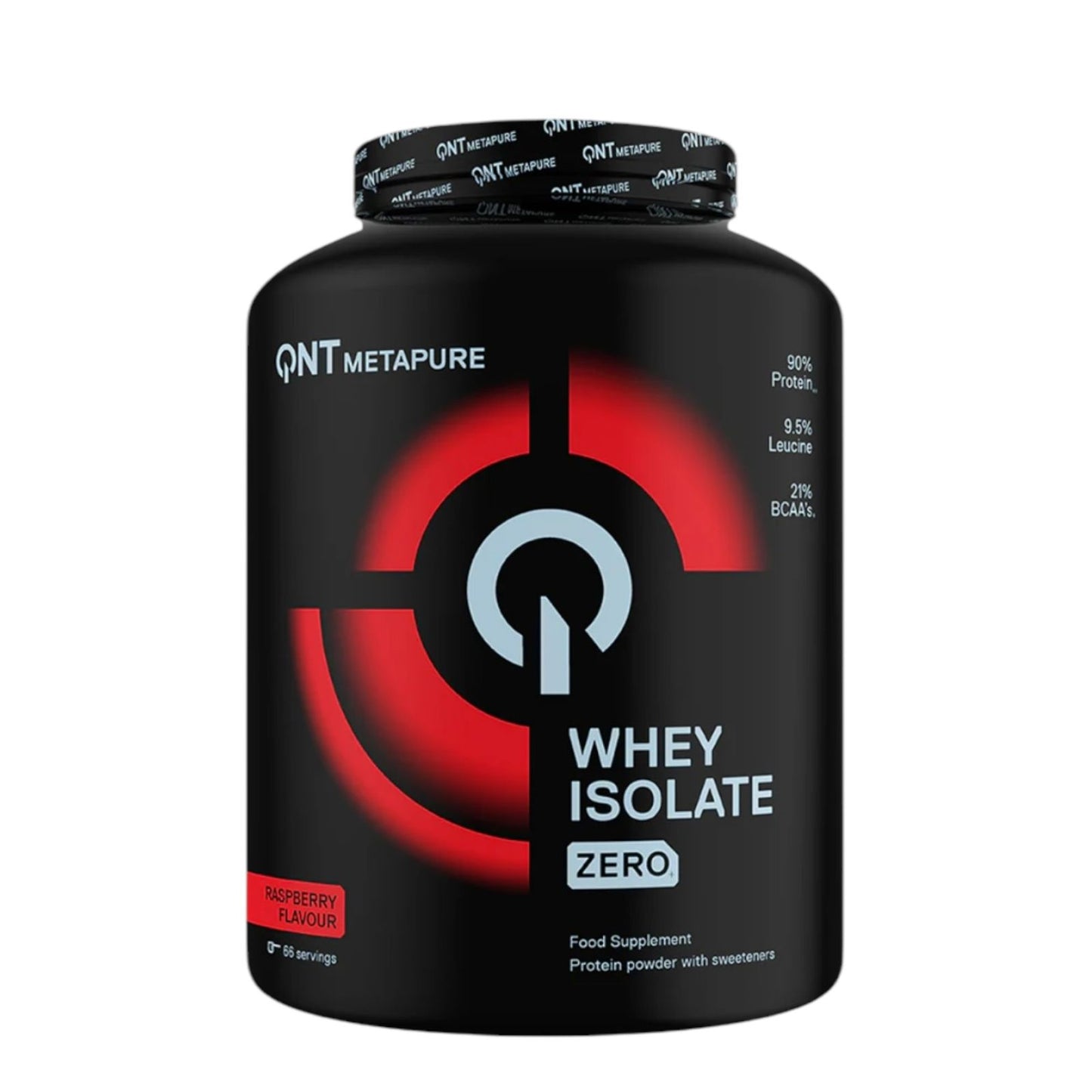 PROTEINA METAPURE ISO WHEY ZERO 2KG - QNT