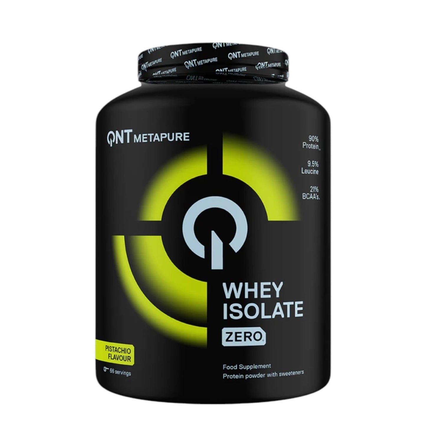 PROTEINA METAPURE ISO WHEY ZERO 2KG - QNT