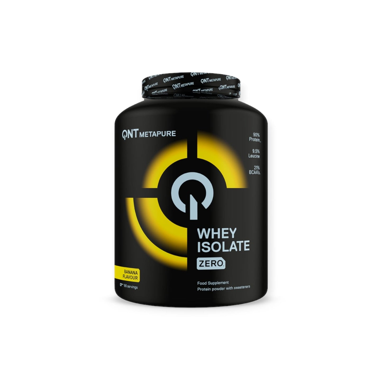 PROTEINA METAPURE ISO WHEY ZERO 2KG - QNT