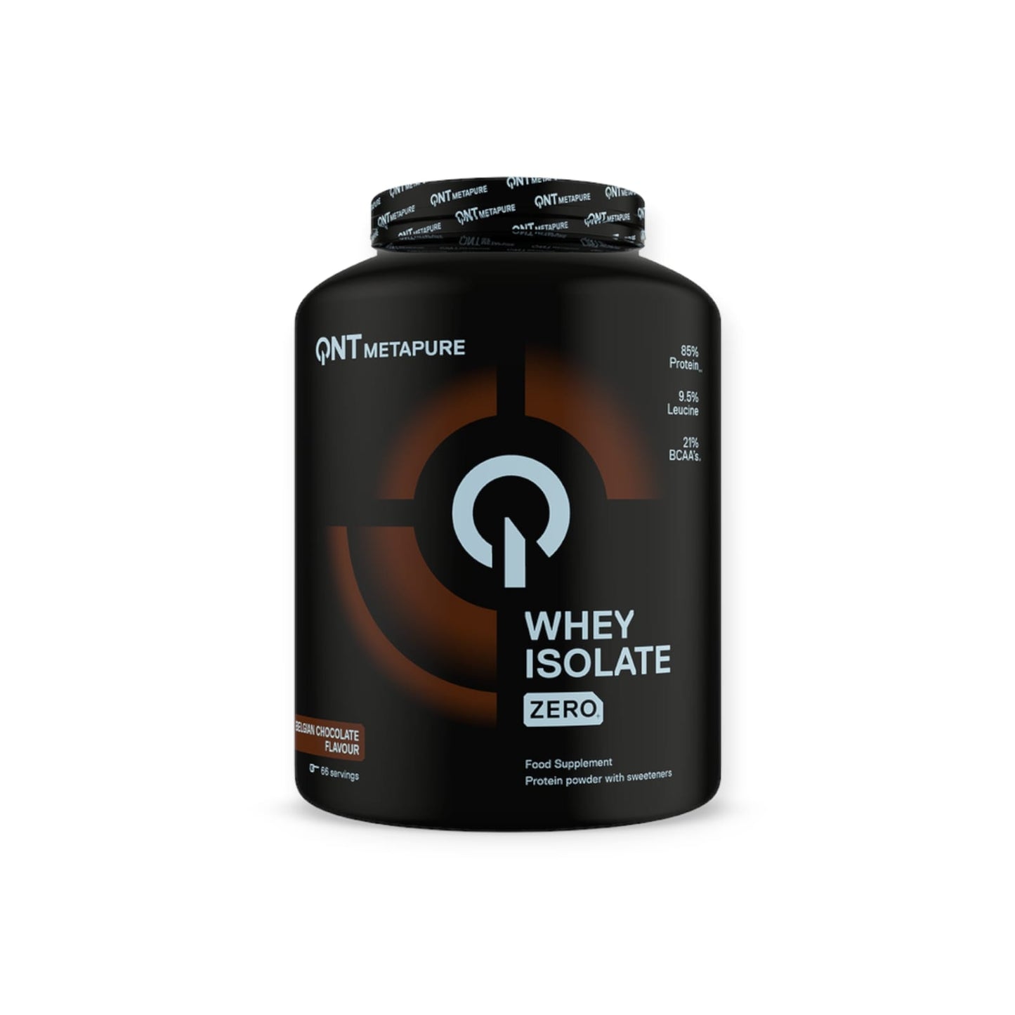 PROTEINA METAPURE ISO WHEY ZERO 2KG - QNT
