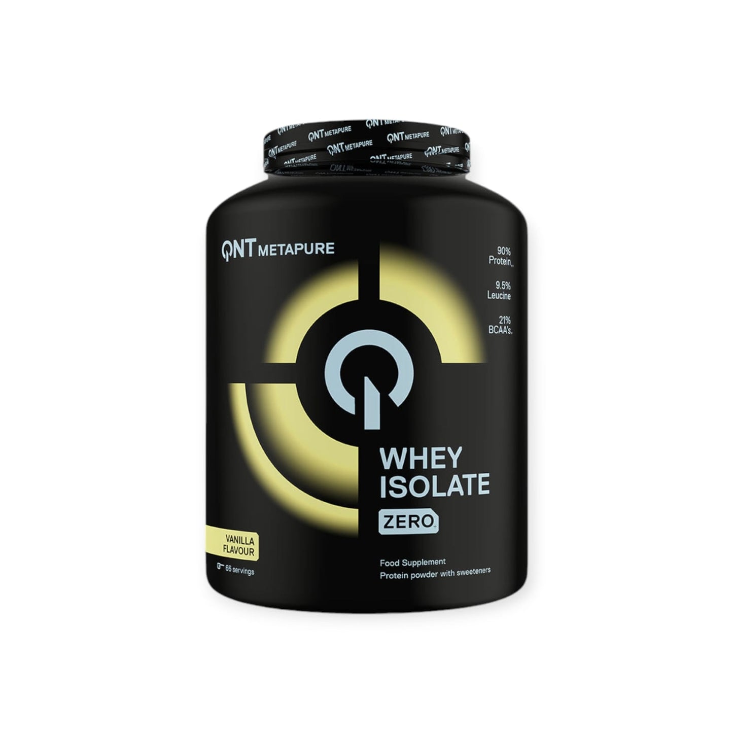 PROTEINA METAPURE ISO WHEY ZERO 2KG - QNT