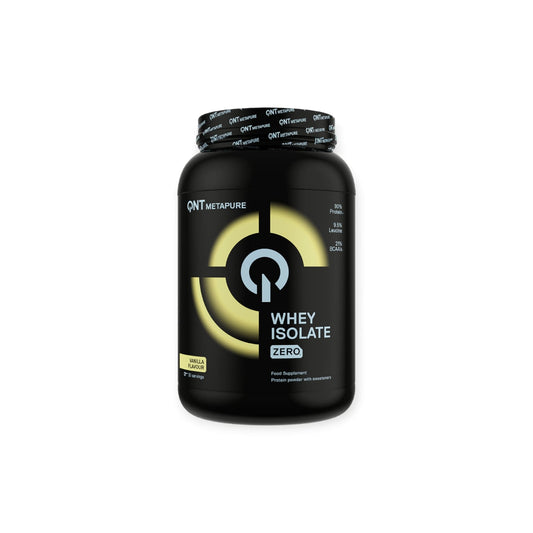PROTEINA METAPURE ISO WHEY ZERO 908GR - QNT