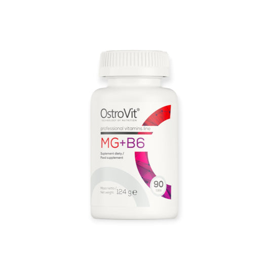 MAGNESIO MG + B6 90 TABLETAS - OSTROVIT