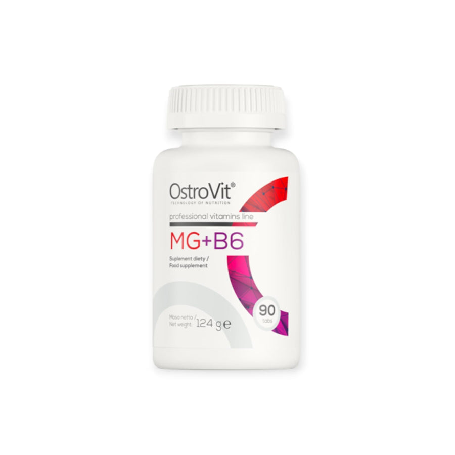 MAGNESIO MG + B6 90 TABLETAS - OSTROVIT