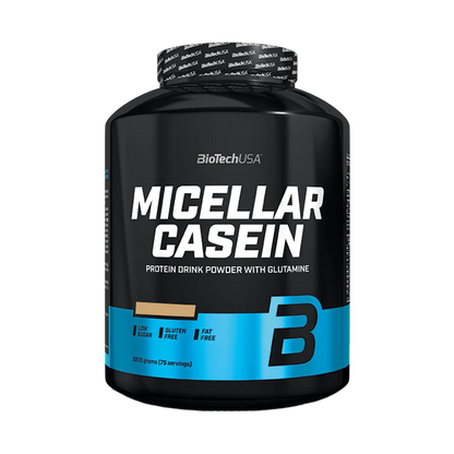 PROTEINA  MICELLAR CASEIN 75 SERVICIOS - BIOTECHUSA