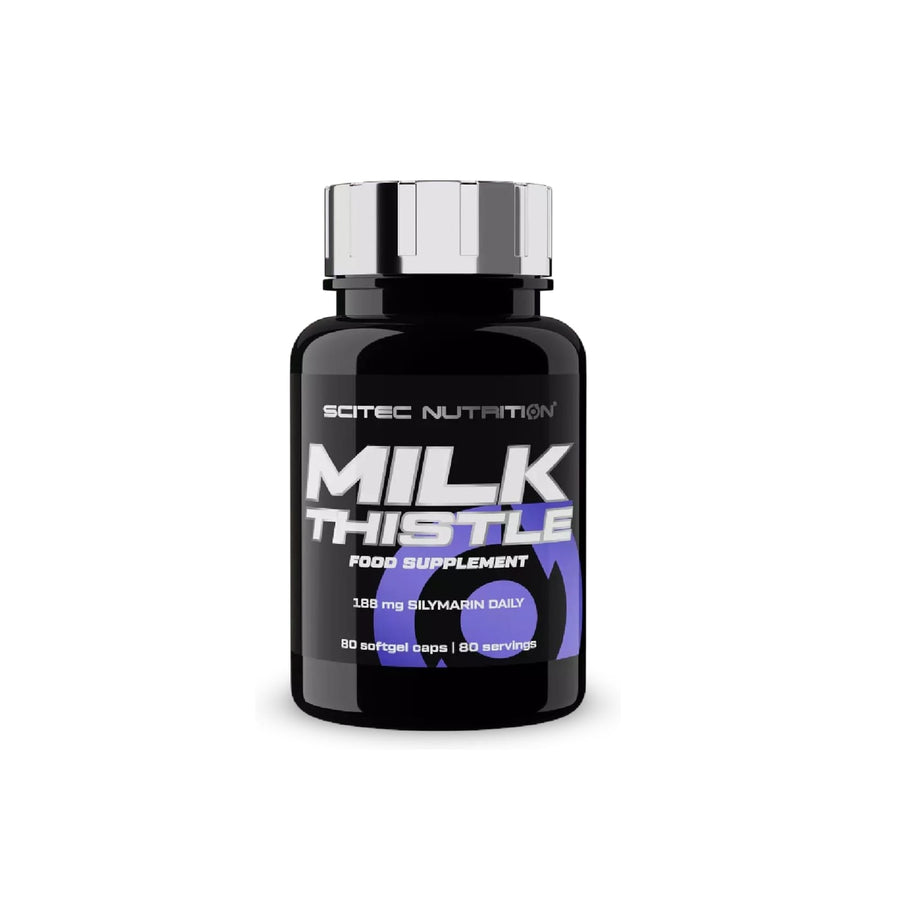 Cardo Mariano (protector Hepatico) 80 Cápsulas de Scitec Nutrition