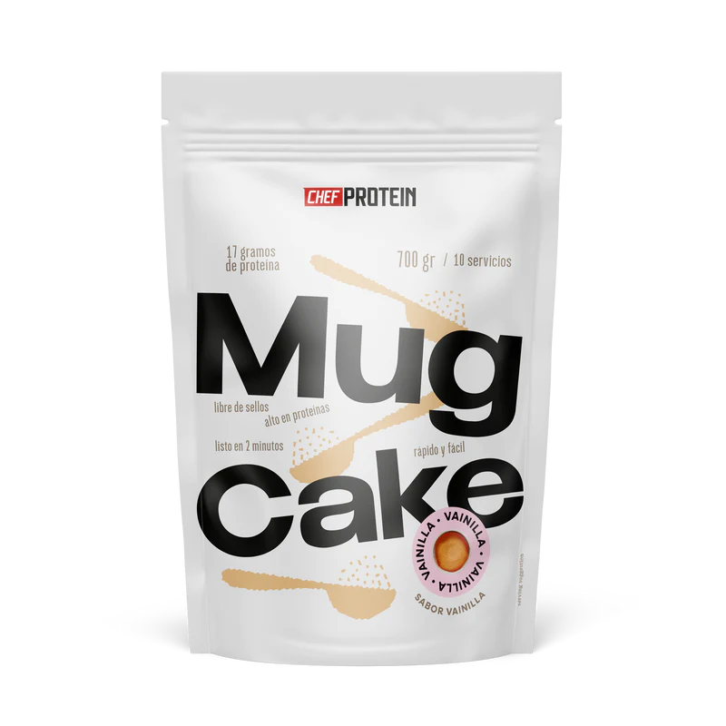 PACK 2 MUG CAKE SABORES 700GR C/U - CHEF PROTEIN