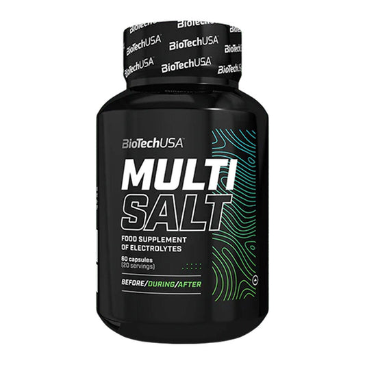 MULTI SALT 60 CAPSULAS - BIOTECHUSA