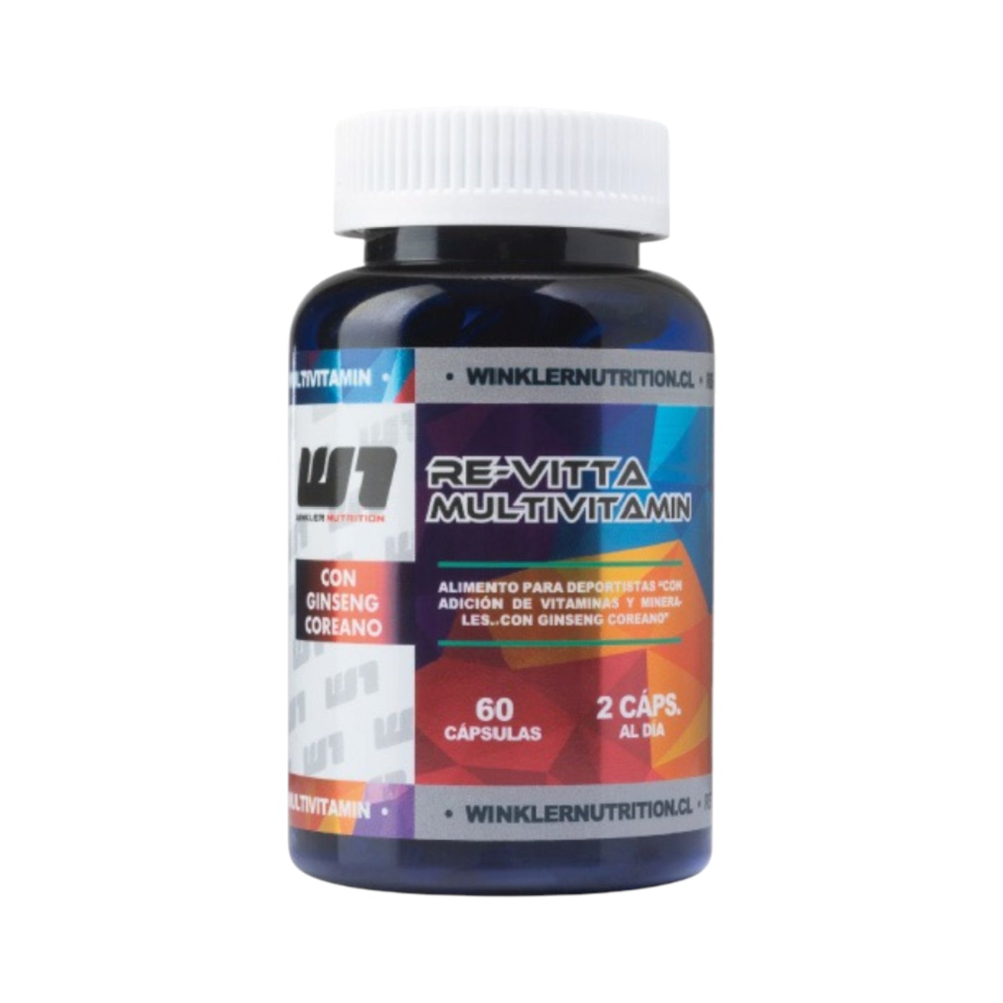 MULTIVITAMINICO RE-VITTA 60 CAPSULAS - WINKLER NUTRITION