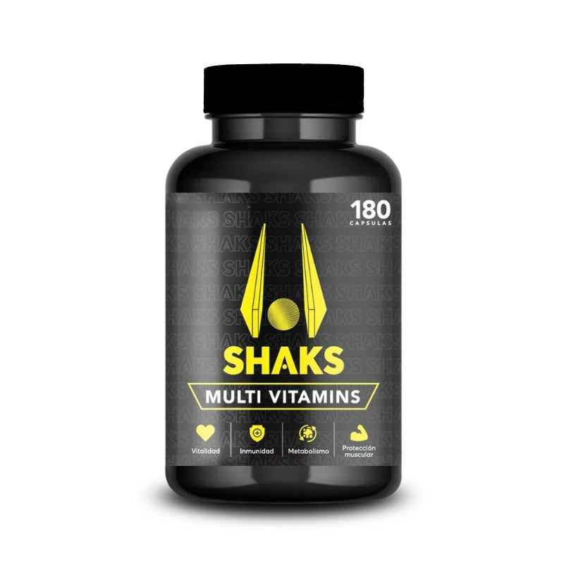MULTI VITAMINS 180 CAPSULAS - SHAKS
