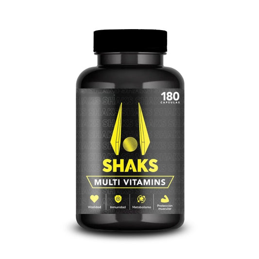 MULTI VITAMINS 180 CAPSULAS - SHAKS
