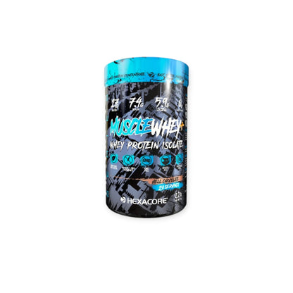 PROTEINA MUSCLE WHEY 2.2LBS 29SV - HEXACORE