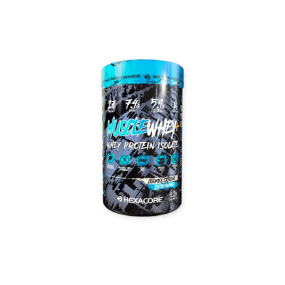 PROTEINA MUSCLE WHEY 2.2LBS 29SV - HEXACORE