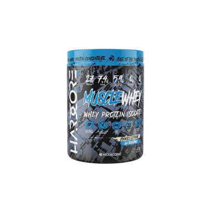 PROTEINA MUSCLE WHEY 4.8LB 64 SERVICIOS - HEXACORE